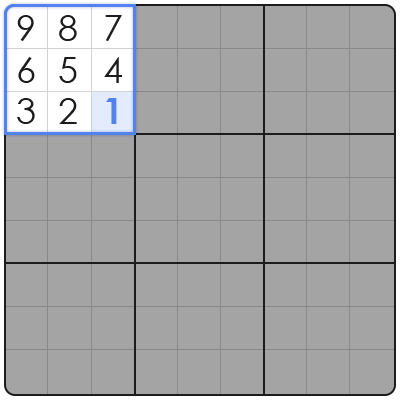 sudoku game tips